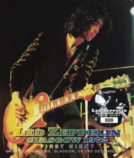 LED ZEPPELIN - BUDOKAN 1972 1ST NIGHT REVISITED (2CD) - navy-blue