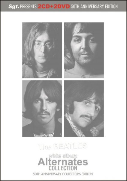 画像1: THE BEATLES - WHITE ALBUM -ALTERNATES COLLECTION : 50th ANNIVERSARY COLLECTOR'S EDITION I  (2CD+2DVD) (1)