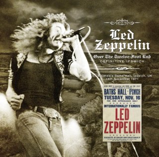 LED ZEPPELIN - MONTREUX CASINO 1971（2CD） - navy-blue