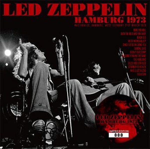 画像1: LED ZEPPELIN - HAMBURG 1973(2CD) (1)