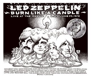 完売】LED ZEPPELIN - LIVE ON BLUEBERRY HILL(3CD+限定折込ポスター