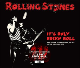 THE ROLLING STONES - BATON ROUGE 1975 1ST SHOW(2CD) - navy-blue