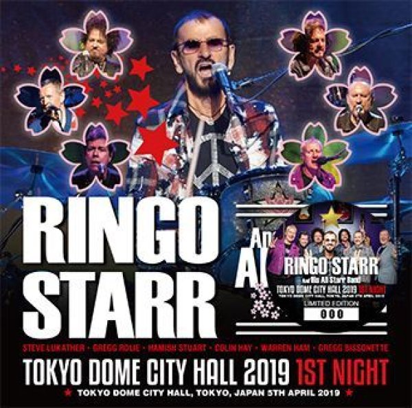 画像1: RINGO STARR & HIS ALL STARR BAND - TOKYO DOME CITY HALL 2019 1ST NIGHT(2CD) (1)