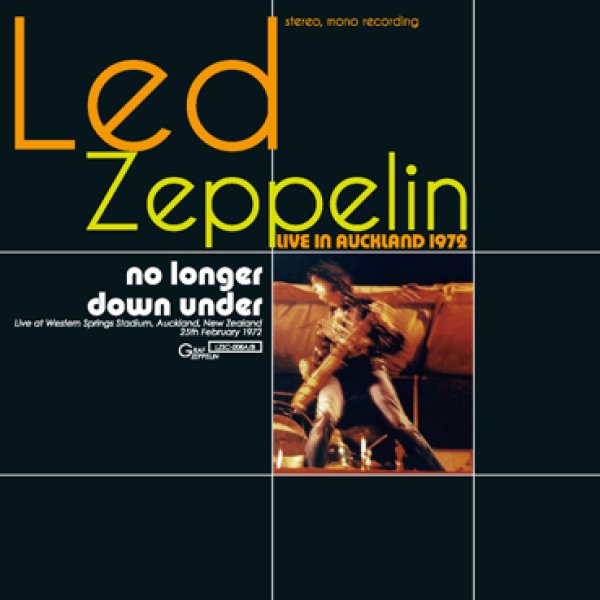 Led Zeppelin/Going To Aucklandコレクターズアイテムになります
