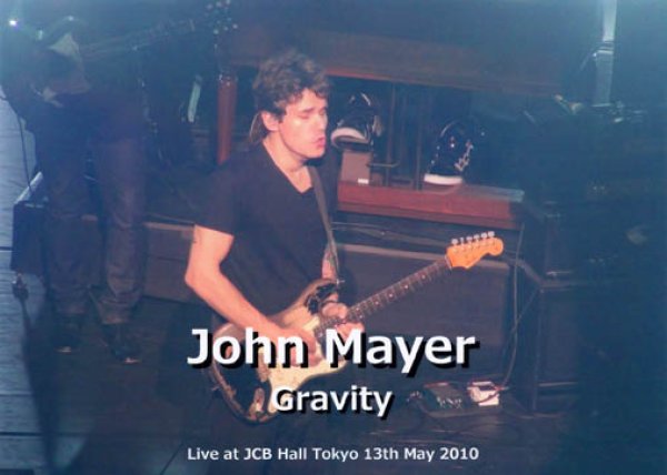 画像1: John Mayer - Gravity(1DVDR) (1)