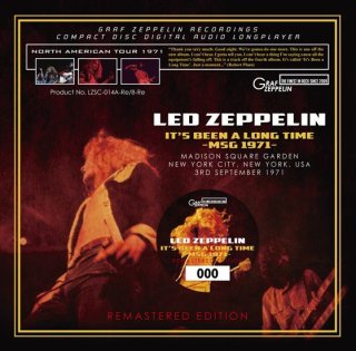 完売】LED ZEPPELIN - SUPER STARS!: DEFINITIVE 924 TAPES (6CD