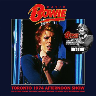 DAVID BOWIE - PHILADELPHIA 1974: THE SOUL/PHILLY DOGS TOUR(1CD