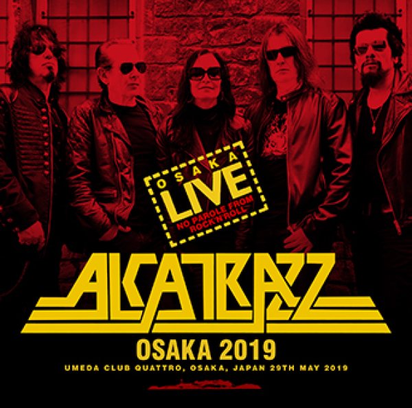 画像1: 【取り寄せ】 ALCATRAZZ - OSAKA 2019(2CDR)  (1)