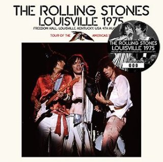 THE ROLLING STONES - DETROIT 1975 1ST NIGHT(2CD) - navy-blue