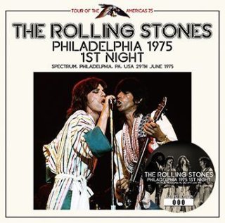 THE ROLLING STONES - DETROIT 1975 1ST NIGHT(2CD) - navy-blue