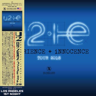 U2 - eXPERIENCE + iNNOCENCE Tour - Live in Las Vegas 1st 