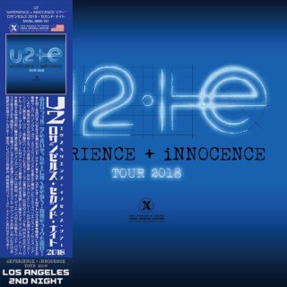 U2 - eXPERIENCE + iNNOCENCE Tour - Live in Las Vegas 1st 