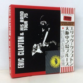 取り寄せ】ERIC CLAPTON - GUIDING YOU TO THE PURPLE RAIN (12CD BOX