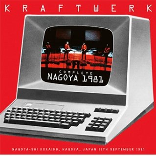 KRAFTWERK - COMPUTER WORLD IN TOKYO : TOKYO 1981(1CD) - navy-blue