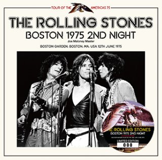 THE ROLLING STONES - PHILADELPHIA 1975 1ST NIGHT(2CD) - navy-blue