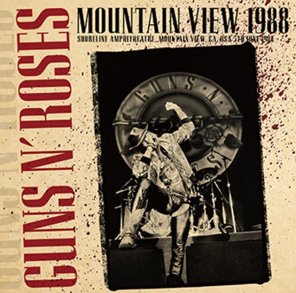 GUNS N' ROSES - SEATTLE 1988(1CD) plus Bonus CDR* Numbered Stickered  Edition Only