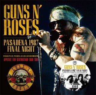 Buenos aires 1992 by Guns N Roses, CD with galaxysounds - Ref