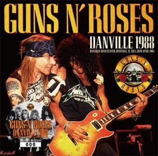 GUNS N' ROSES - DUSSELDORF 1987(1CD) plus Bonus CDR* Numbered