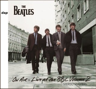 THE BEATLES - LIVE AT THE BBC : STEREO MASTERS (2CD) - navy-blue