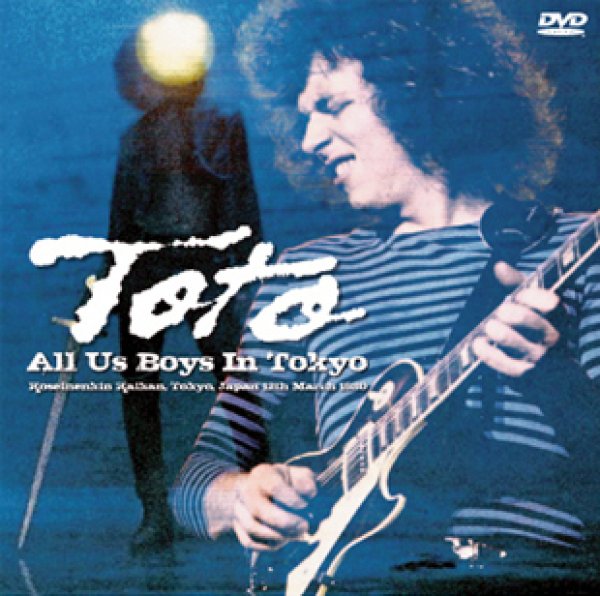取り寄せ】TOTO - HYDRA COMES TOKYO(4CDR+Ltd Bonus DVDR) - navy-blue