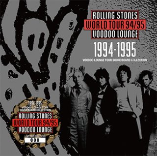 THE ROLLING STONES - VOODOO LOUNGE SESSIONS - NEW REMASTER EDITION