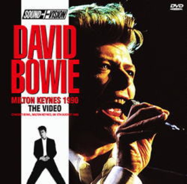 DAVID BOWIE - MILTON KEYNES 1990 2ND NIGHT(2CD) plus Bonus DVDR* Numbered  Stickered Edition Only