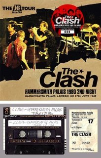 キニー】THE CLASH - NAKANO SUNPLAZA 1982 FINAL NIGHT(2CD + DVDR) - navy-blue