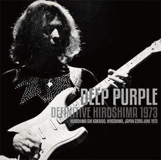 DEEP PURPLE - HIROSHIMA 2023(2CDR) - navy-blue