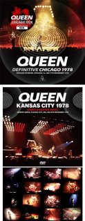 QUEEN - DEFINITIVE FINAL CONCERT IN TOKYO(2CD) plus Bonus DVDR* Numbered  Stickered Edition Only - navy-blue