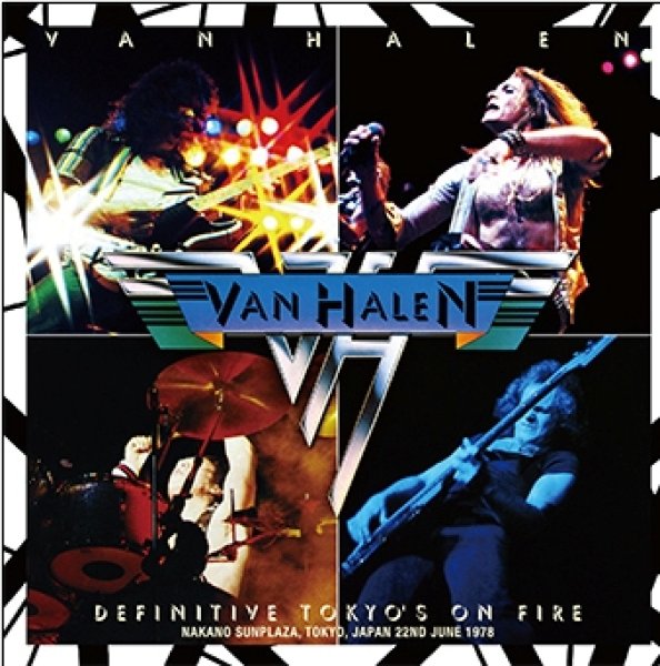 画像1: VAN HALEN - DEFINITIVE TOKYO'S ON FIRE(1CD) (1)