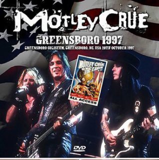 取り寄せ】MOTLEY CRUE - THE FINAL TOUR IN SUPER ARENA 2015(2CD +