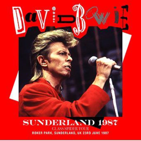 画像1: DAVID BOWIE - SUNDERLAND 1987(2CDR) (1)