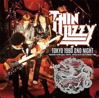 THIN LIZZY - TOKYO FIRST GIG 1979(2CD) - navy-blue