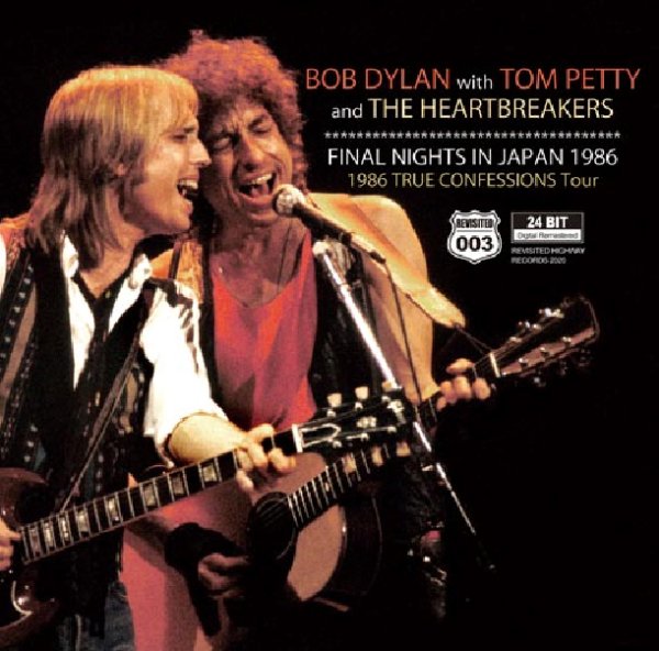 画像1: BOB DYLAN with TOM PETTY and THE HEARTBREAKERS - FINAL NIGHTS IN JAPAN 1986 (2CD) (1)