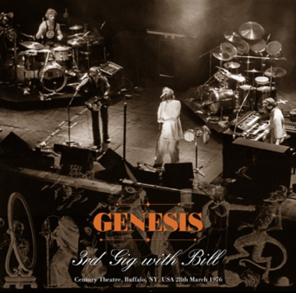 画像1: GENESIS - 3RD GIG WITH BILL: BUFFALO 1976(2CDR) (1)