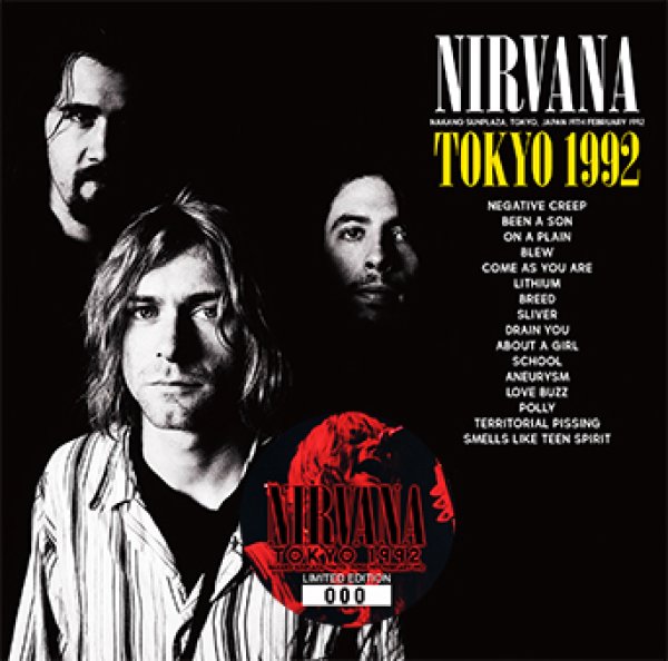 NIRVANA - TOKYO 1992(1CD)