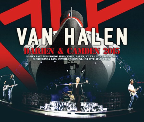 画像1: VAN HALEN - DARIEN & CAMDEN 2015(4CDR) (1)