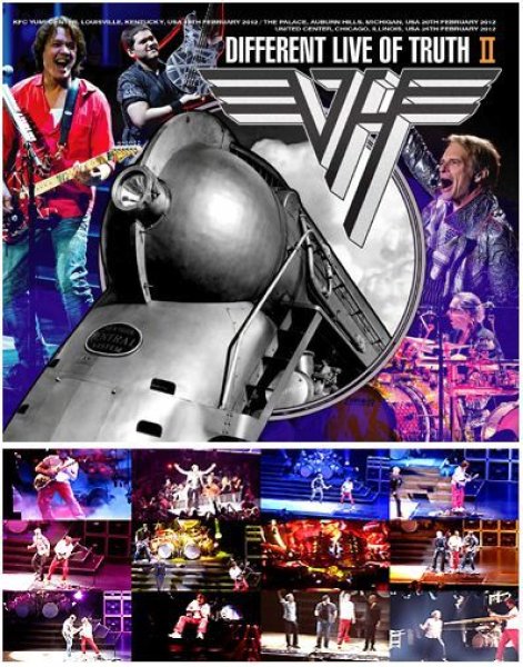 画像1: VAN HALEN - DIFFERENT LIVE OF TRUTH II(4CDR + DVDR) (1)