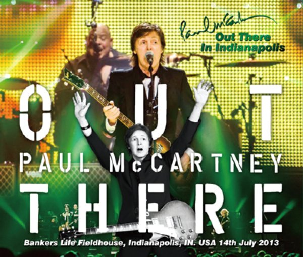 画像1: PAUL McCARTNEY - OUT THERE IN INDIANAPOLIS(3CDR) (1)