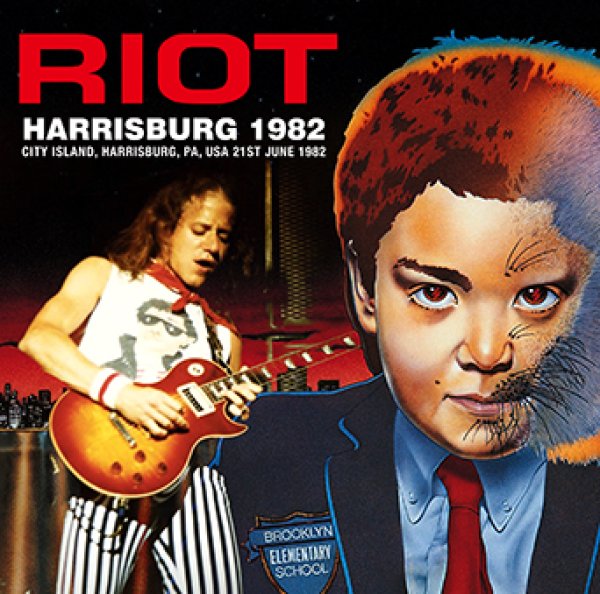 画像1: RIOT - HARRISBURG 1982(1CDR) (1)