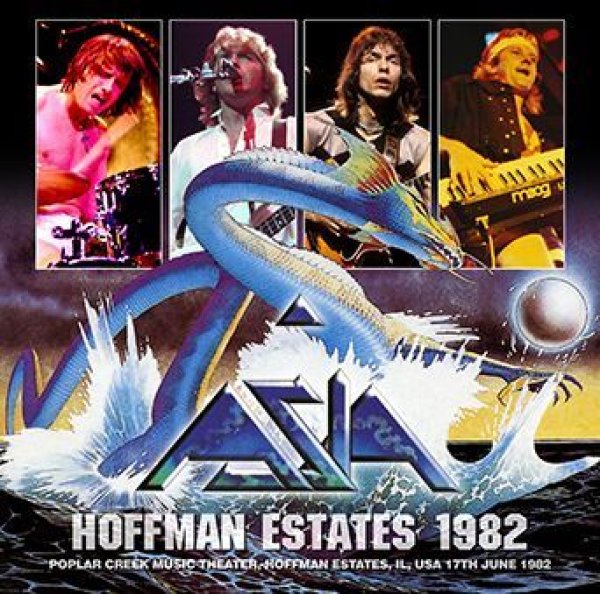 画像1: ASIA - HOFFMAN ESTATES 1982(2CDR) (1)