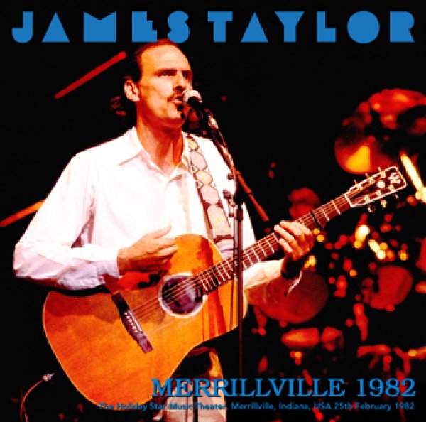 取り寄せ】JAMES TAYLOR - MERRILLVILLE 1982(2CDR) - navy-blue