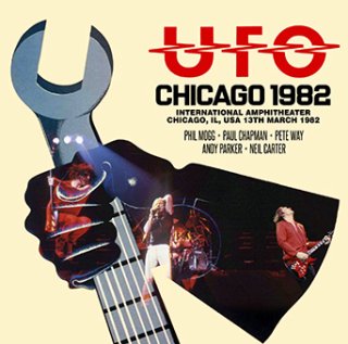 UFO - WE BELONG TO THE NIGHT: ST. LOUIS 1982(1CDR） - navy-blue