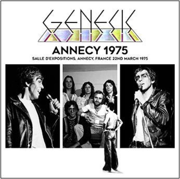 画像1: 【近日入荷】GENESIS - ANNECY 1975(2CDR) (1)