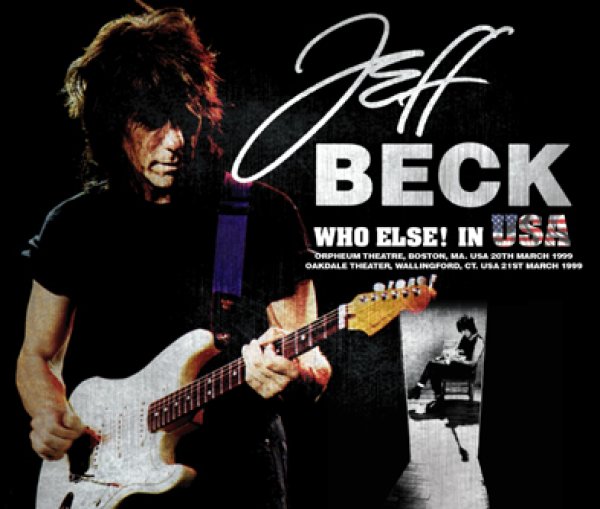 JEFF BECK - WHO ELSE! IN USA(4CDR) - navy-blue