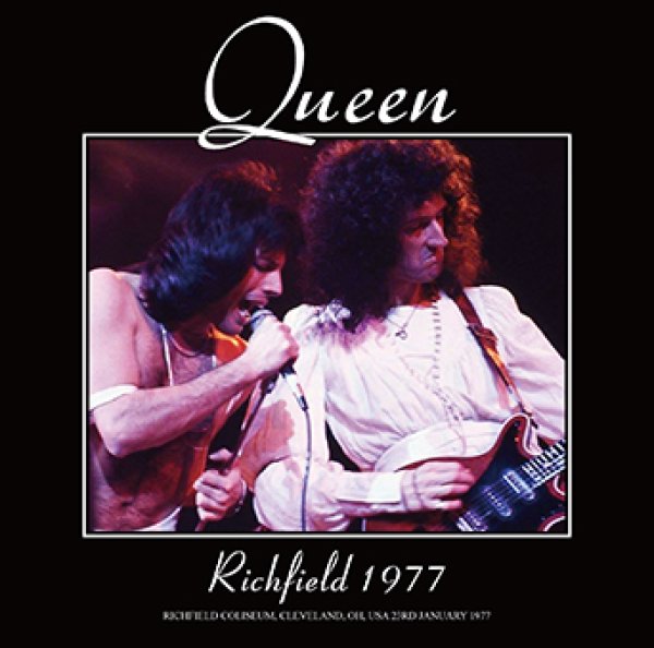 画像1: QUEEN - RICHFIELD 1977(2CDR) (1)