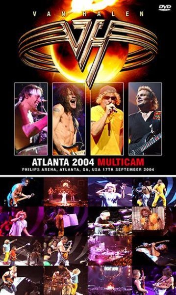 画像1: VAN HALEN - ATLANTA 2004: MULTICAM(2DVDR) (1)