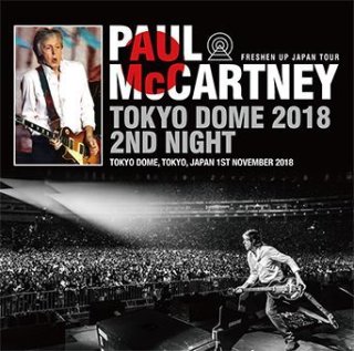 PAUL McCARTNEY - RYOGOKU KOKUGIKAN 2018(2CD) - navy-blue