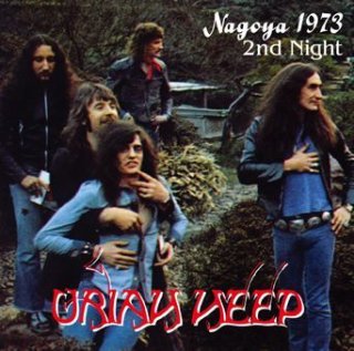 URIAH HEEP - navy-blue