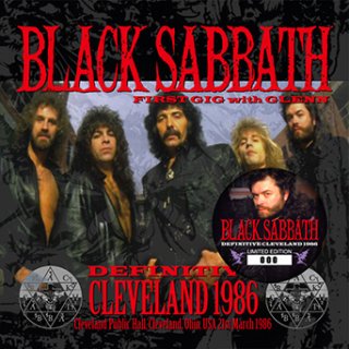 BLACK SABBATH with ROB HALFORD - DEFINITIVE COSTA MESA 1992(3CD + 